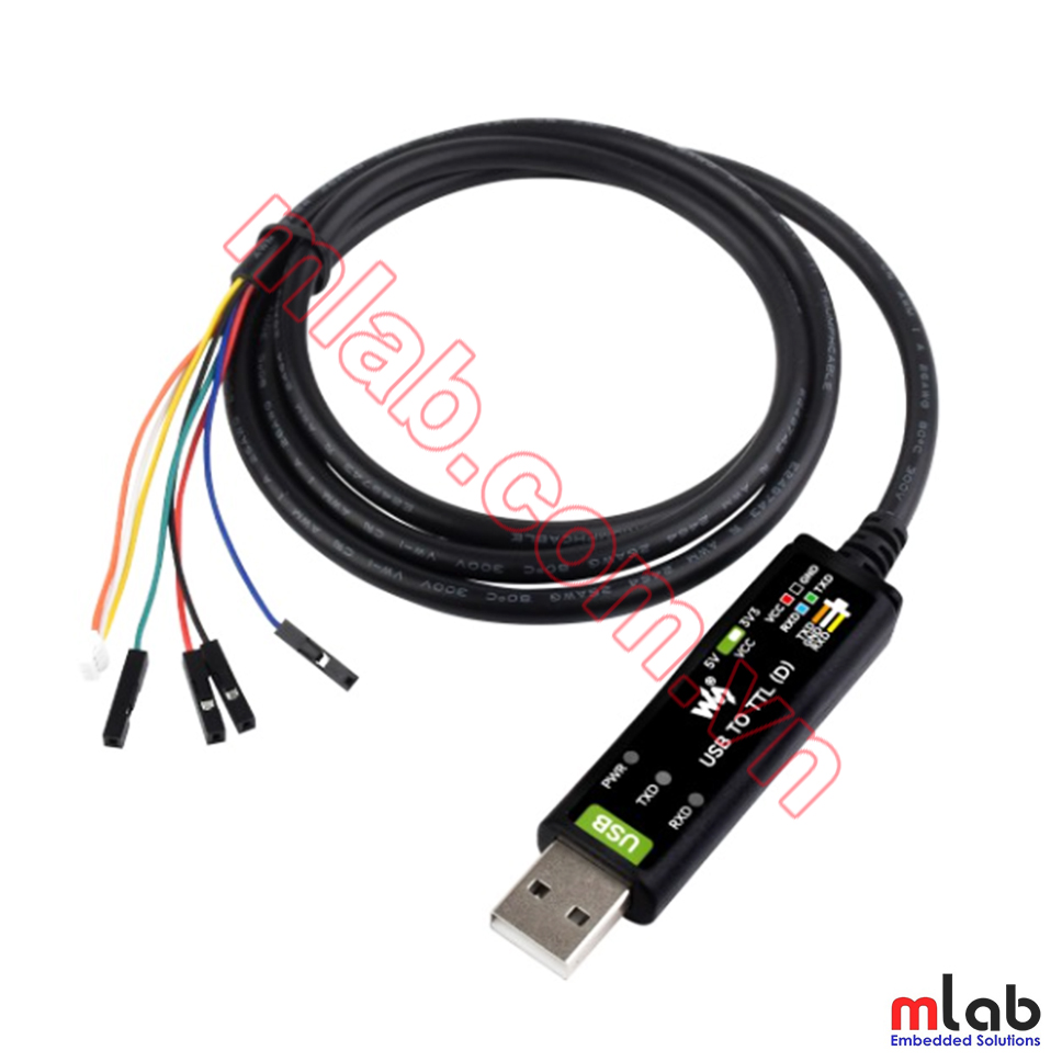 Waveshare Industrial USB TO TTL  D  Serial Cable Ft232rnl Chip Multi Protection Circuits For Win7